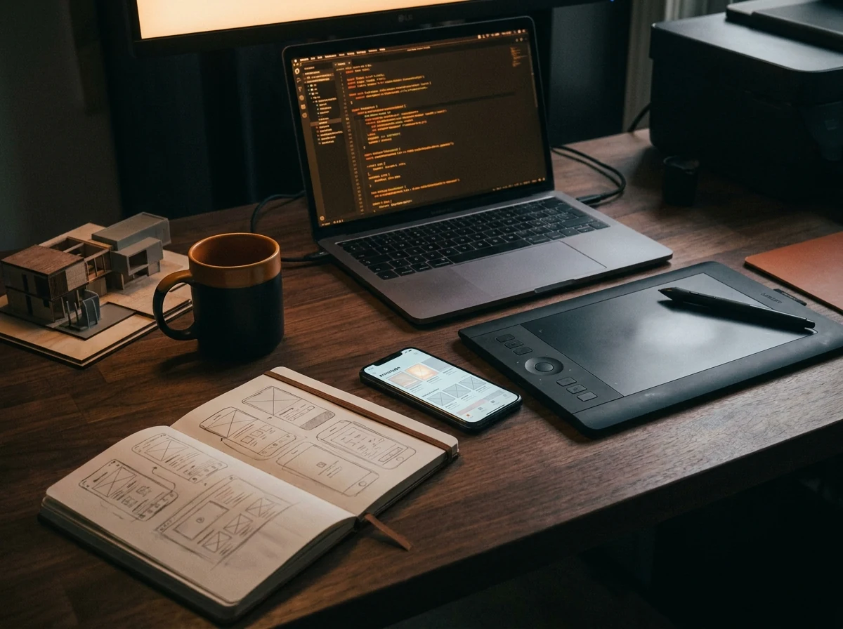 Studio Moov · stack design + code