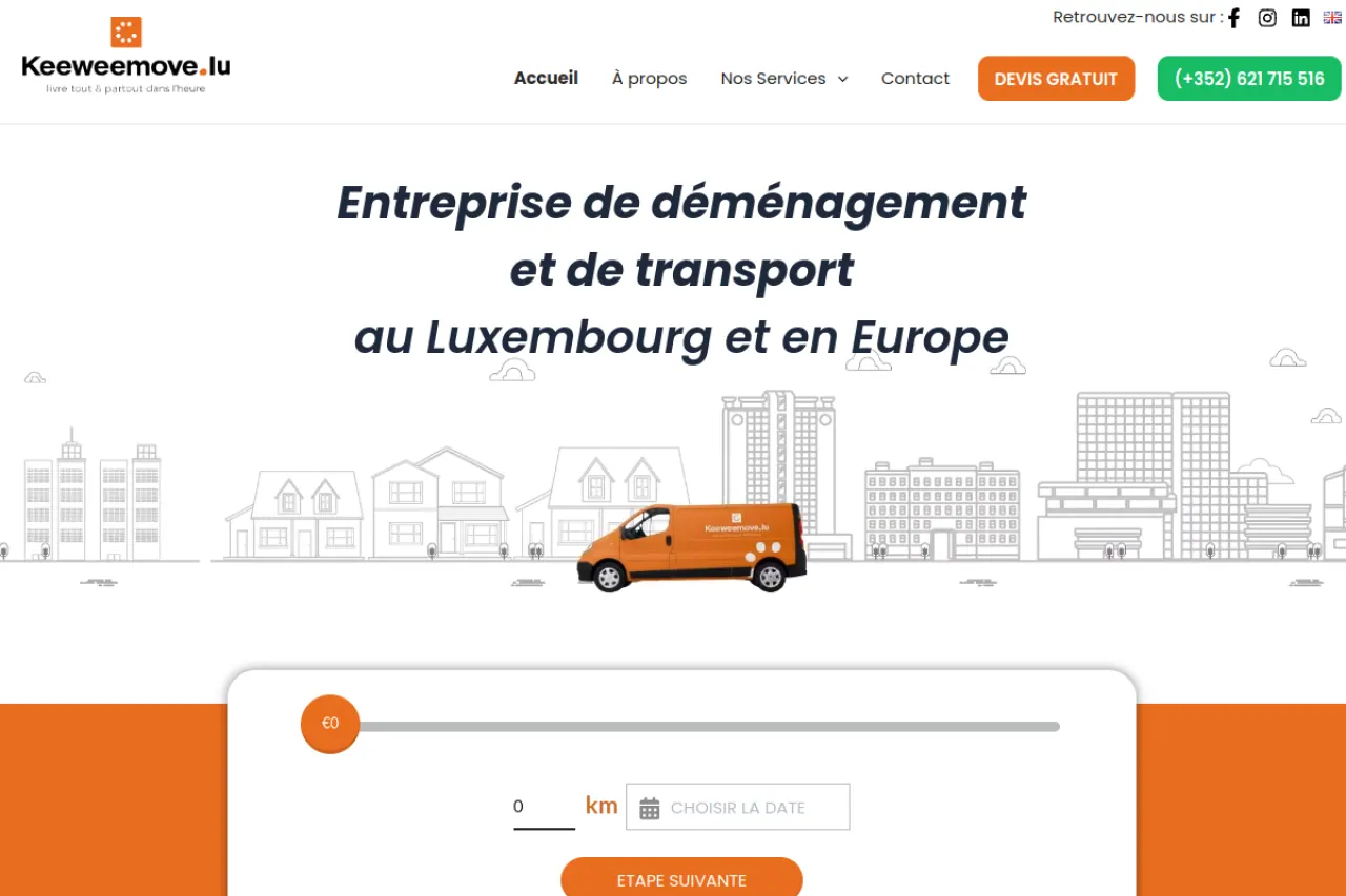 Screenshot — Keewee Move