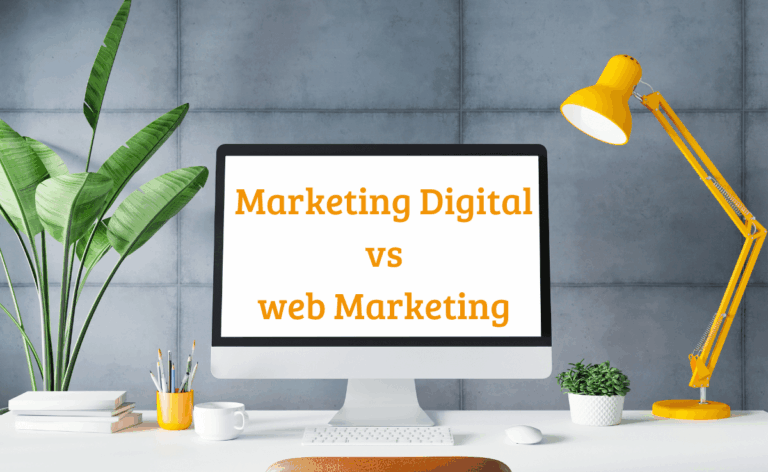Marketing Digital vs Web Marketing : Quelle est la différence ?