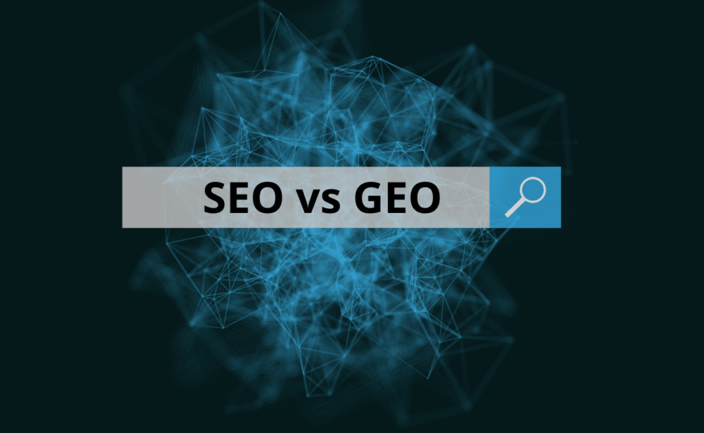 SEO vs GEO : comprendre les différences pour rester visible à l’ère de l’IA