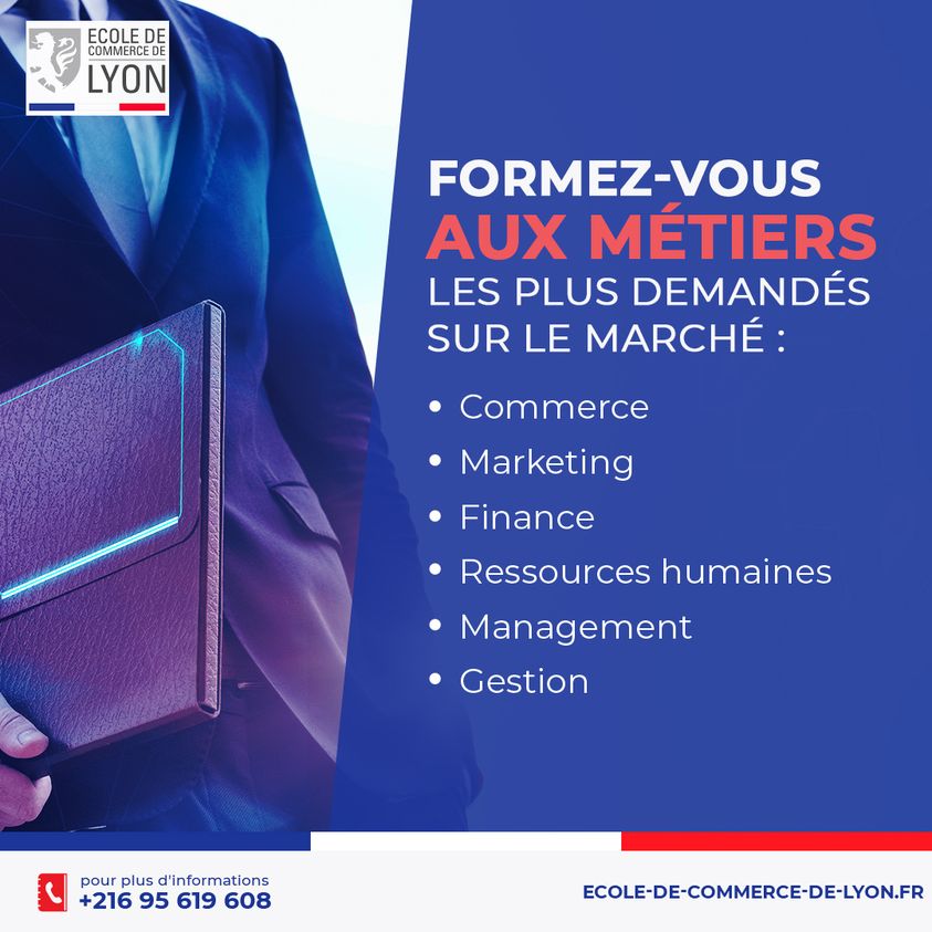 Social Media — École de Commerce de Lyon Maghreb