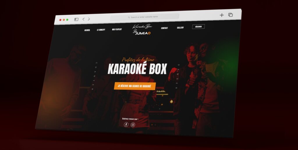 Karaoke Box by Jumia