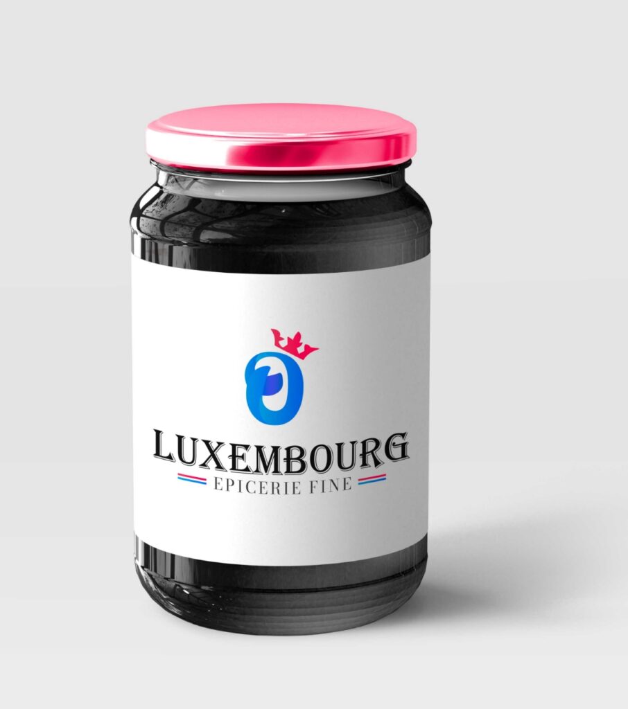 Logo Design — Luxembourg Épicerie Fine